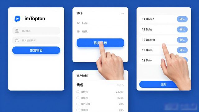 imToken钱包助记词恢复教程_如何备份与恢复imtoken钱包安卓版?_imToken钱包助记词备份方法
